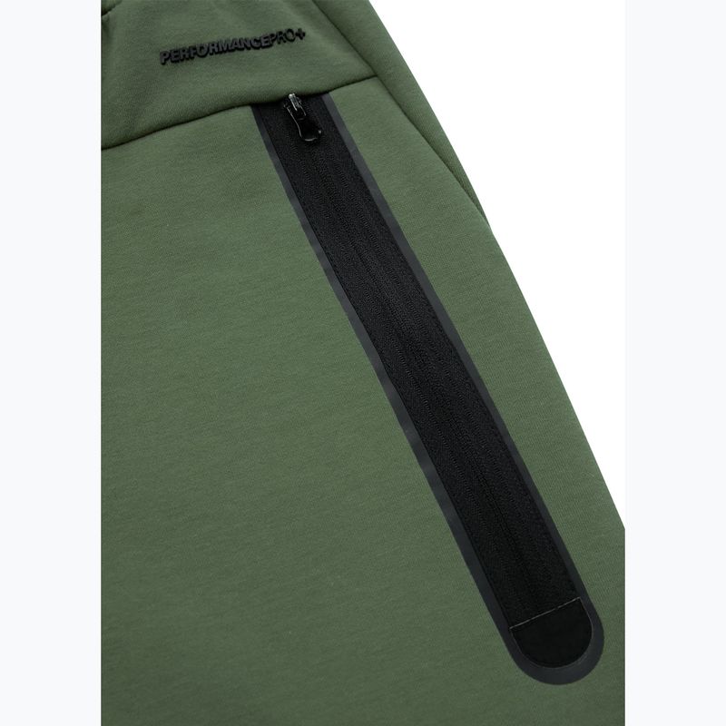 Pantaloncini da uomo Pitbull West Coast Dolphin olive 9