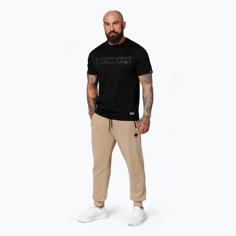 Pitbull West Coast uomo Trackpants Terry Group sabbia 2