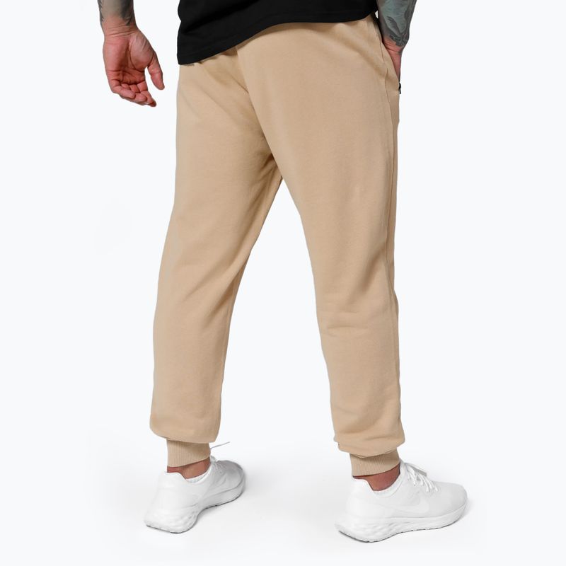 Pitbull West Coast uomo Trackpants Terry Group sabbia 3