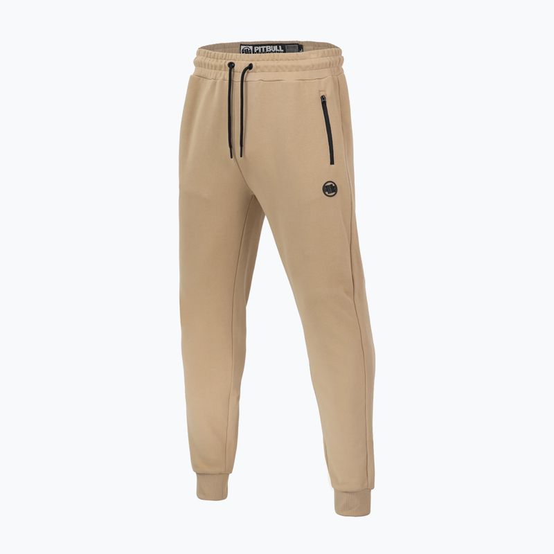 Pitbull West Coast uomo Trackpants Terry Group sabbia 4