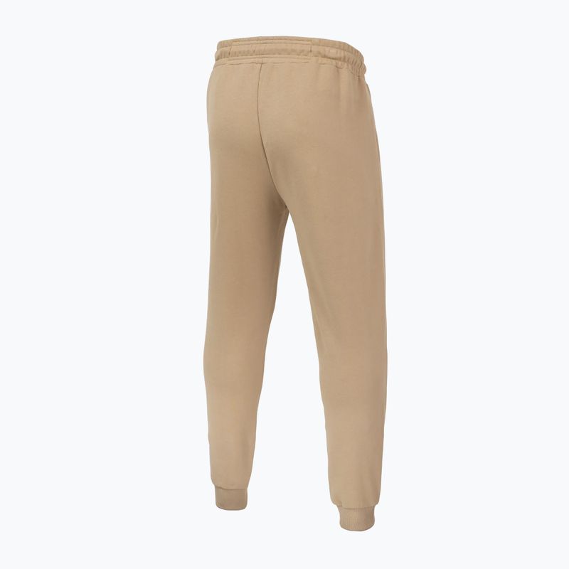 Pitbull West Coast uomo Trackpants Terry Group sabbia 5