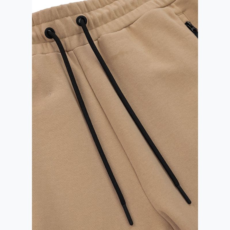 Pitbull West Coast uomo Trackpants Terry Group sabbia 6