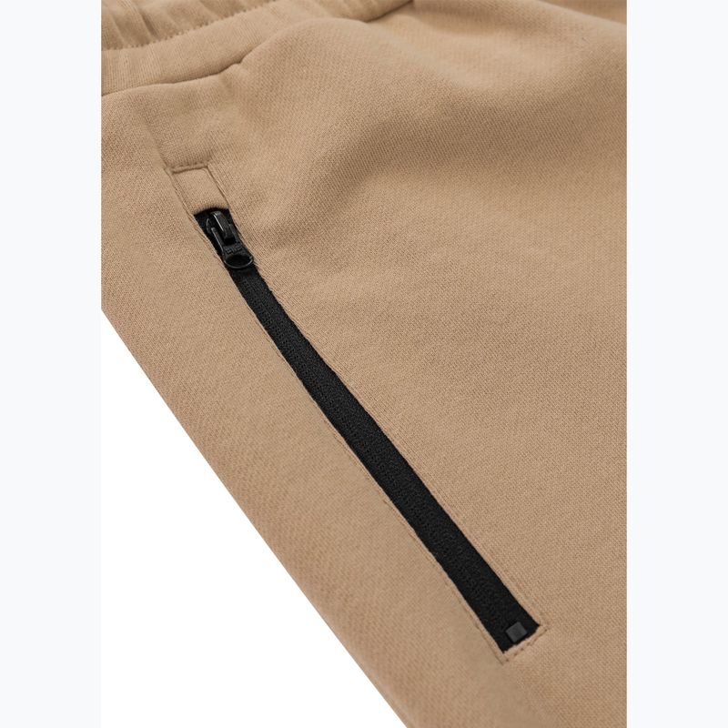 Pitbull West Coast uomo Trackpants Terry Group sabbia 8