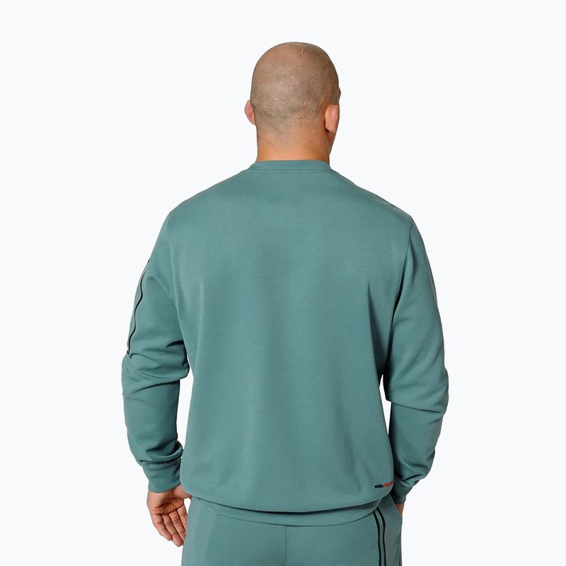 Felpa Explorer Crewneck Pitbull West Coast da uomo, menta 3