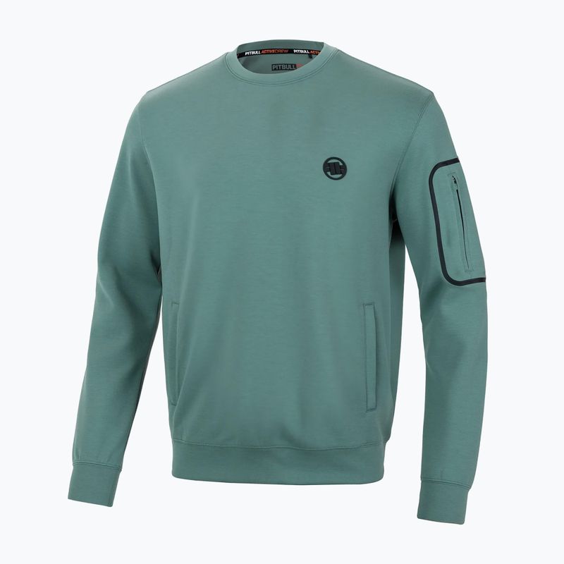 Felpa Explorer Crewneck Pitbull West Coast da uomo, menta 4