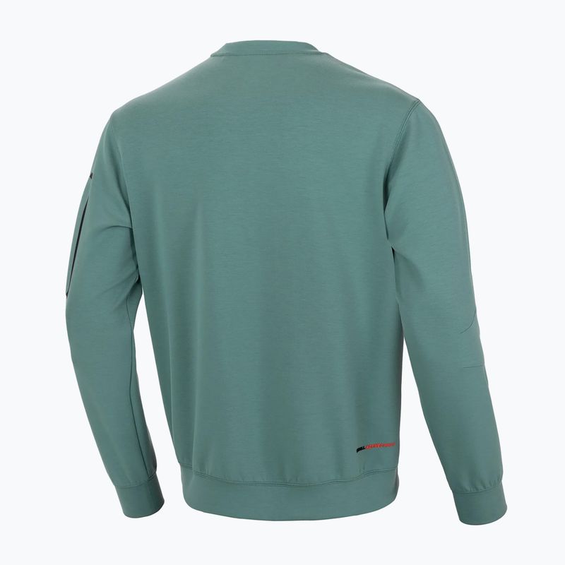 Felpa Explorer Crewneck Pitbull West Coast da uomo, menta 5