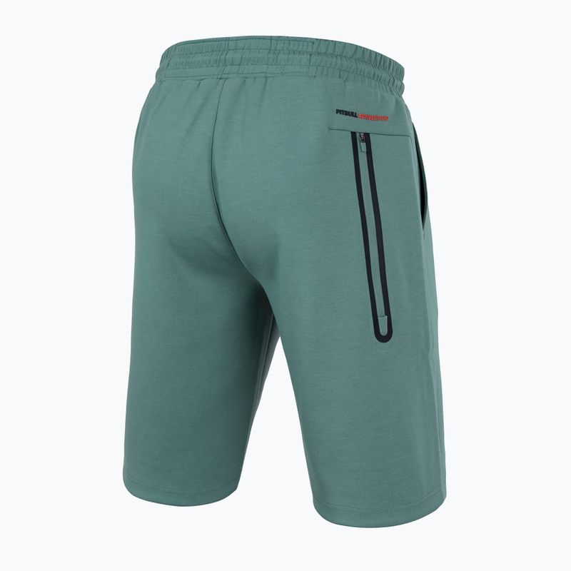 Pantaloncini Pitbull West Coast Explorer da uomo, menta 6