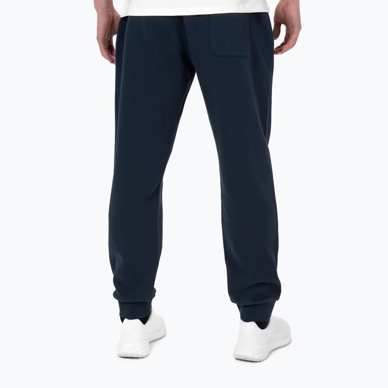 Pantaloni da jogging Pitbull West Coast Lancaster da uomo, blu scuro 2