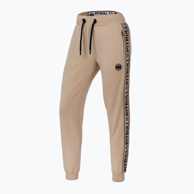 Pantaloni Judith Jogging sabbia da donna Pitbull West Coast