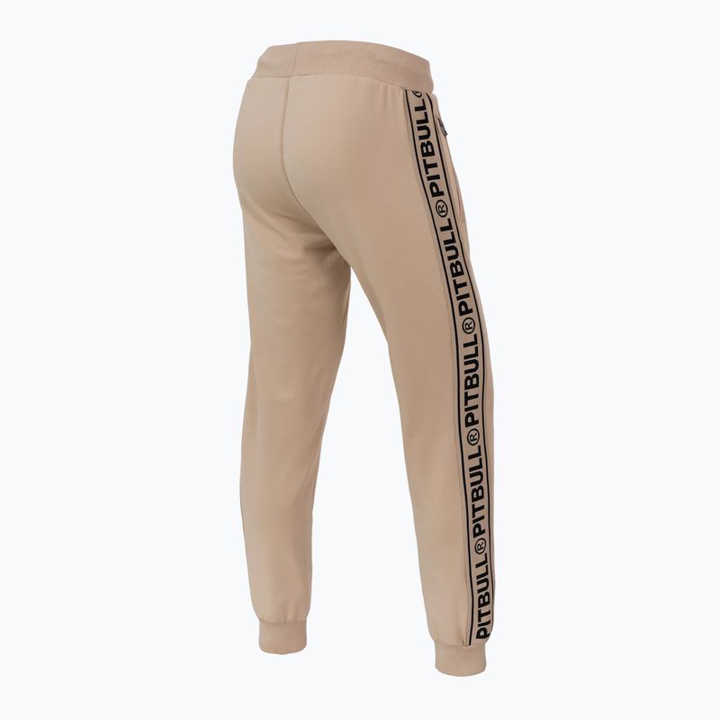 Pantaloni Judith Jogging sabbia da donna Pitbull West Coast 2