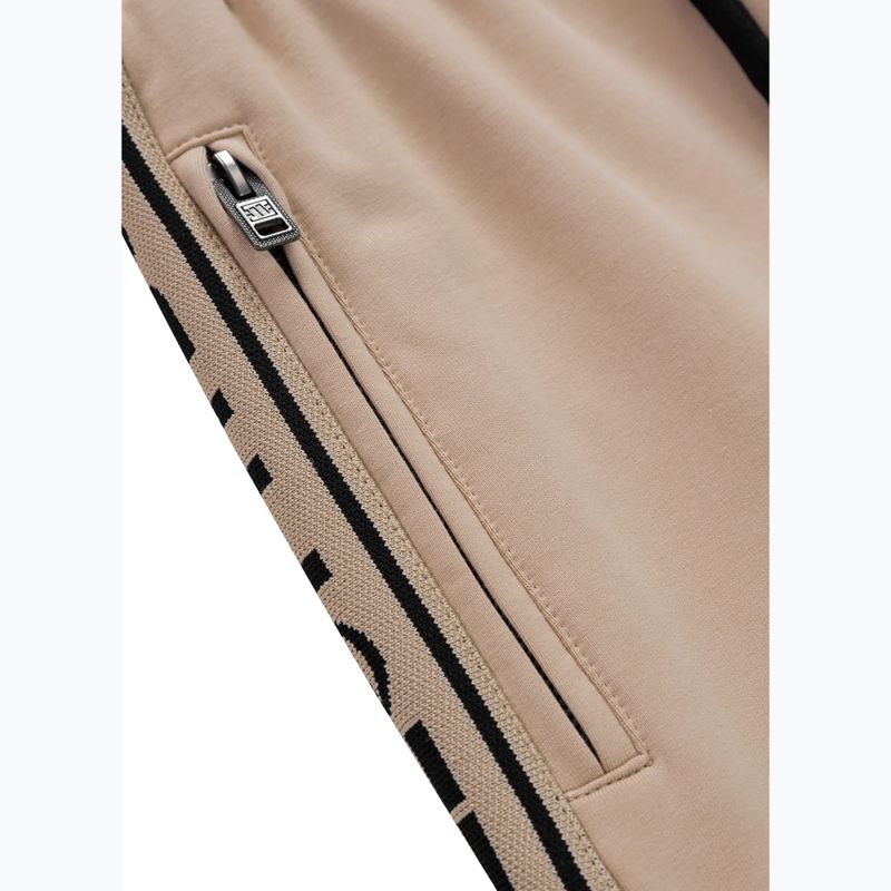 Pantaloni Judith Jogging sabbia da donna Pitbull West Coast 5