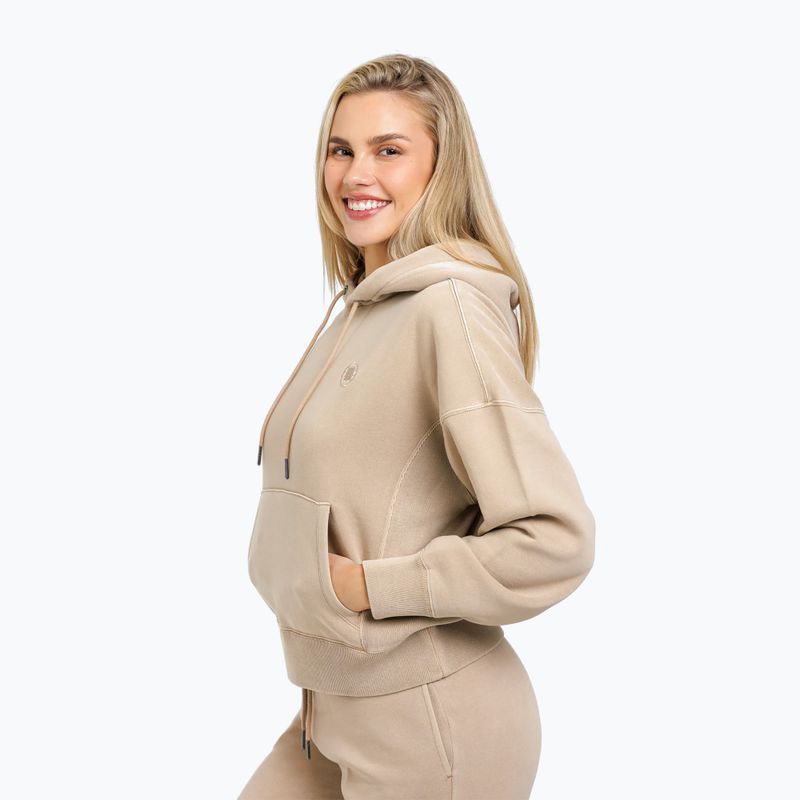 Pitbull West Coast - Felpa con cappuccio da donna Manzanita Washed - sabbia