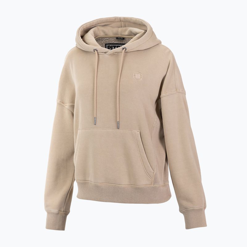 Pitbull West Coast - Felpa con cappuccio da donna Manzanita Washed - sabbia 3