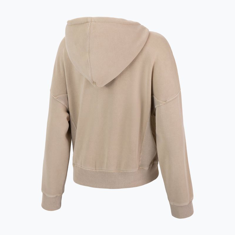 Pitbull West Coast - Felpa con cappuccio da donna Manzanita Washed - sabbia 4