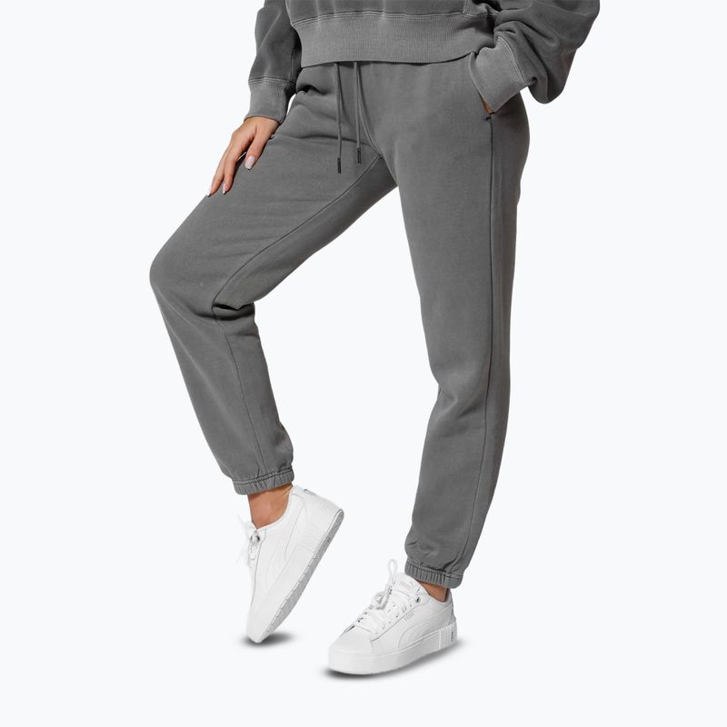 Pantaloni Pitbull West Coast da donna Manzanita grigio lavato