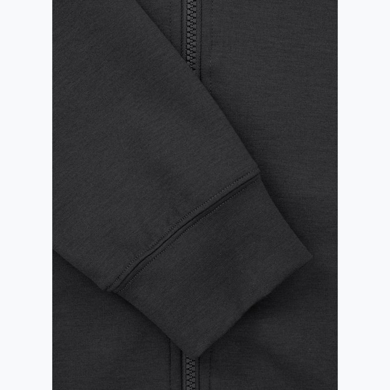 Felpa con zip e cappuccio Pitbull West Coast Explorer Uomo, grafite 6