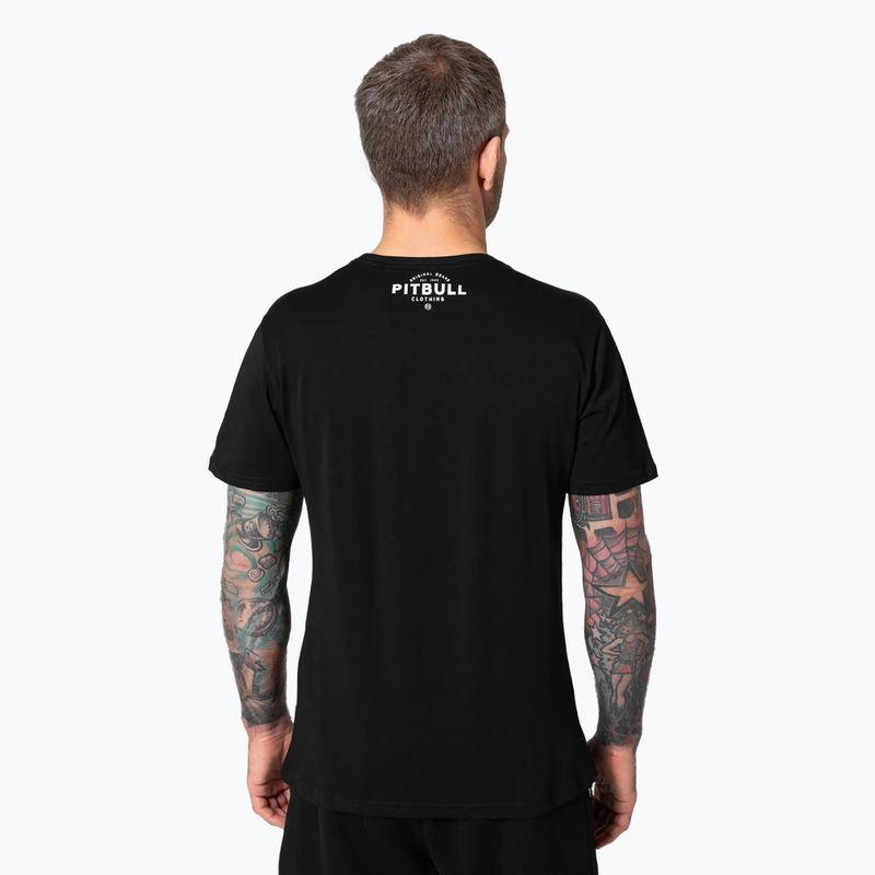 Pitbull West Coast Ultra Light t-shirt da uomo Pitbull Co. nero 2