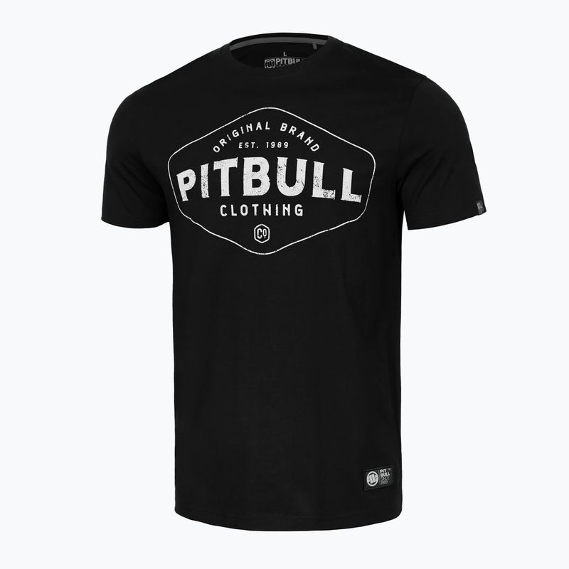 Pitbull West Coast Ultra Light t-shirt da uomo Pitbull Co. nero 3