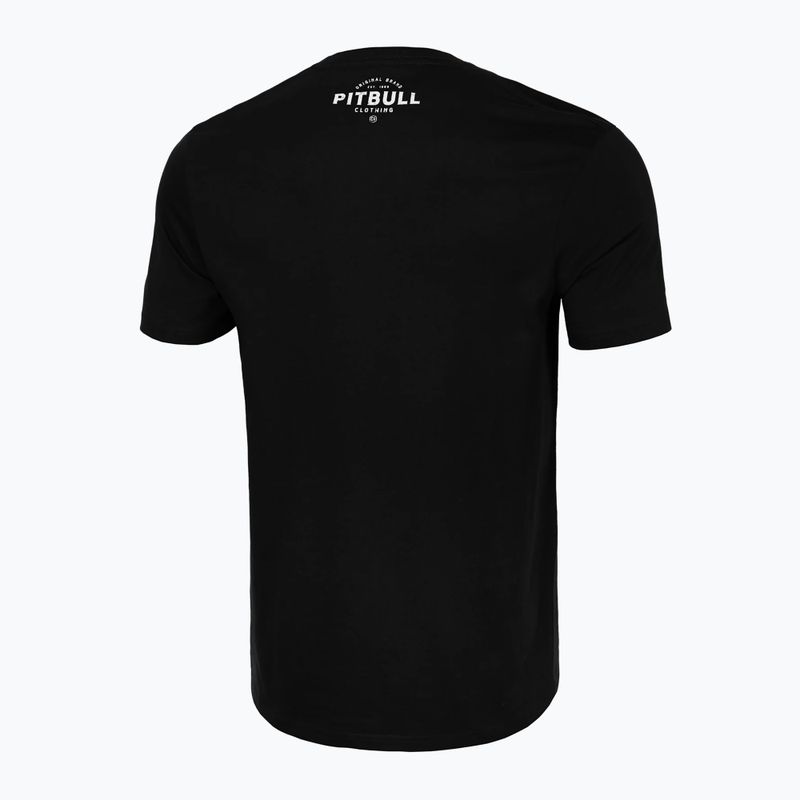 Pitbull West Coast Ultra Light t-shirt da uomo Pitbull Co. nero 4