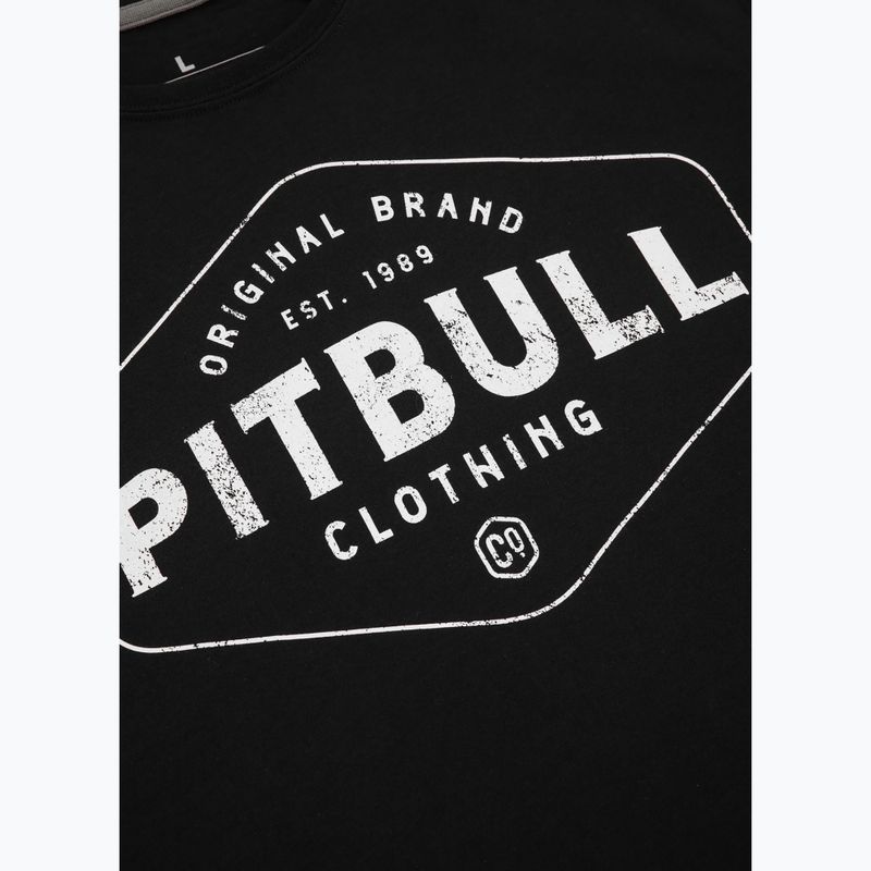 Pitbull West Coast Ultra Light t-shirt da uomo Pitbull Co. nero 5