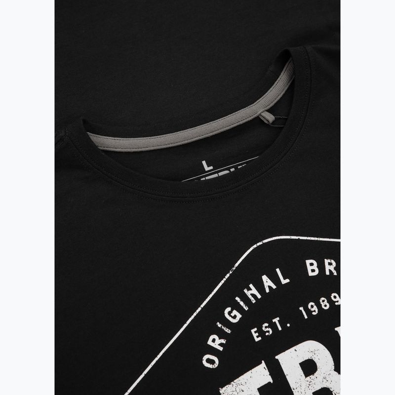 Pitbull West Coast Ultra Light t-shirt da uomo Pitbull Co. nero 6