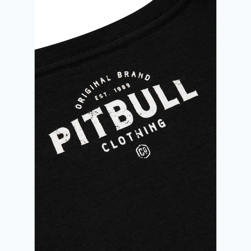 Pitbull West Coast Ultra Light t-shirt da uomo Pitbull Co. nero 7