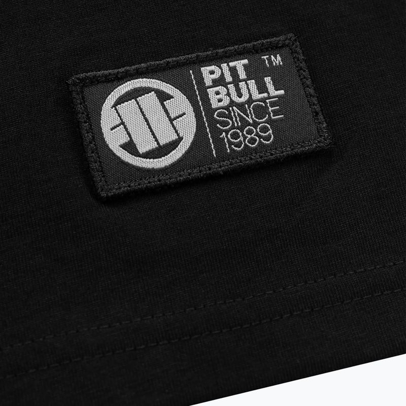 Pitbull West Coast Ultra Light t-shirt da uomo Pitbull Co. nero 8