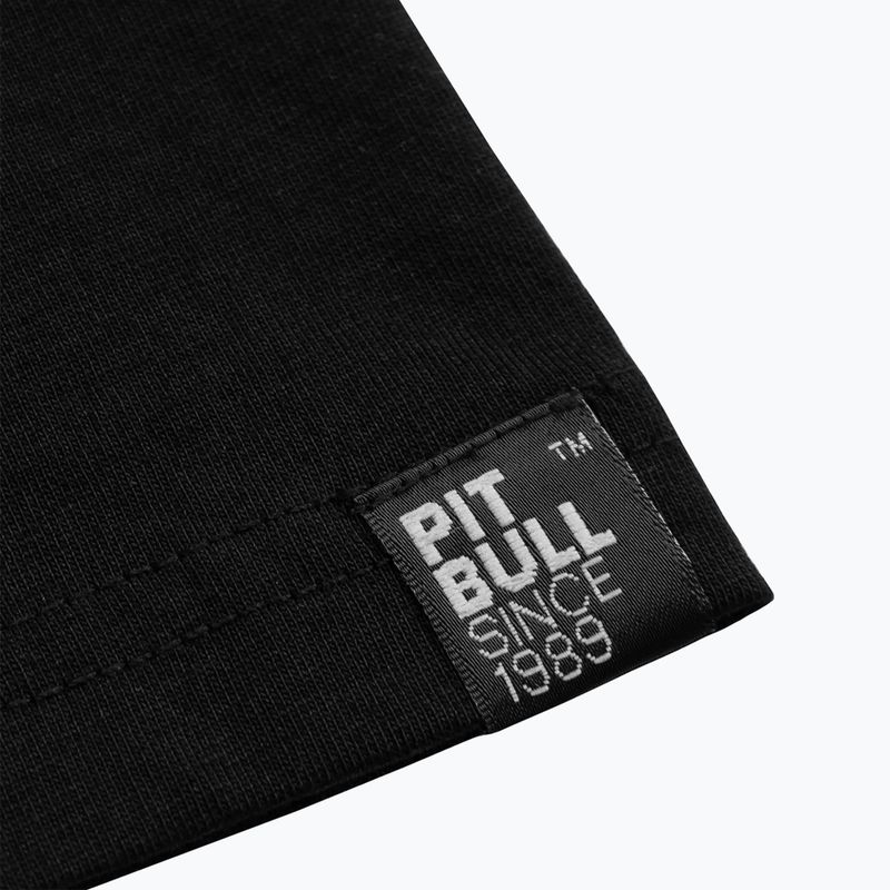 Pitbull West Coast Ultra Light t-shirt da uomo Pitbull Co. nero 9