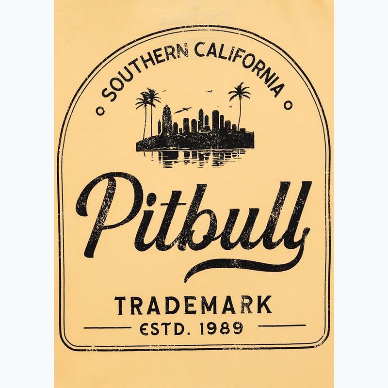 Maglietta Pitbull So Cal gialla da uomo 8