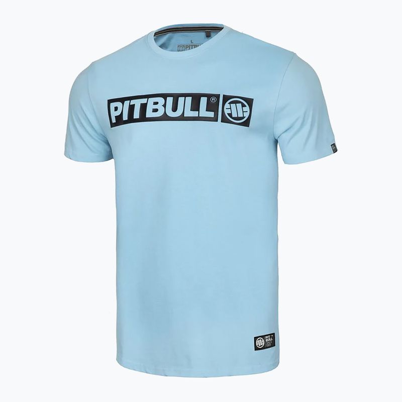 Maglietta da uomo Pitbull West Coast Hilltop blu chiaro