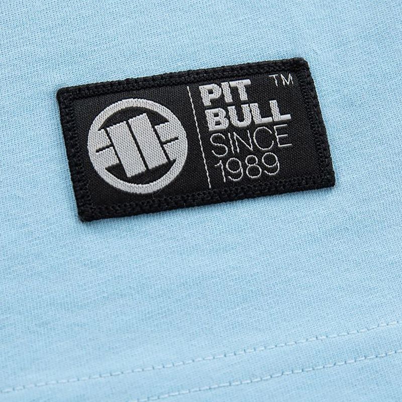 Maglietta da uomo Pitbull West Coast Hilltop blu chiaro 6