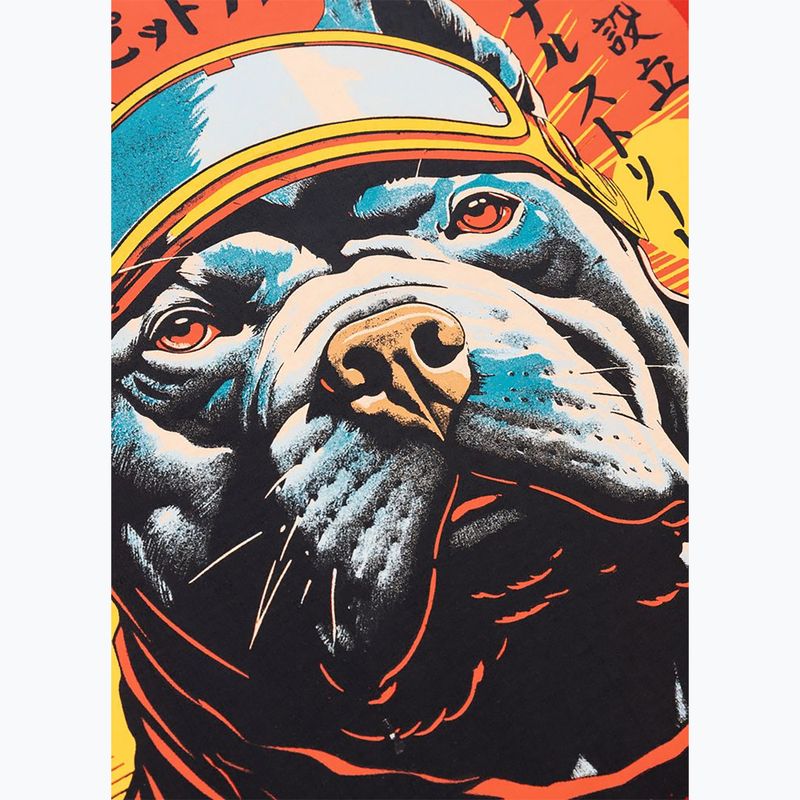 Maglietta Pitbull uomo Fuji rosso 9