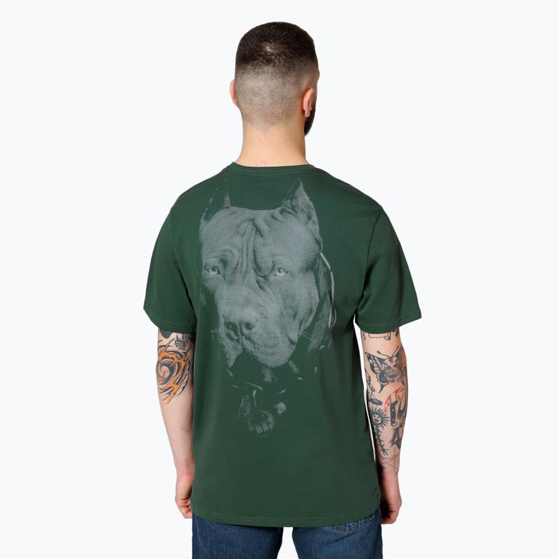 Maglietta Pitbull West Coast da uomo Born In 1989, verde erba 3