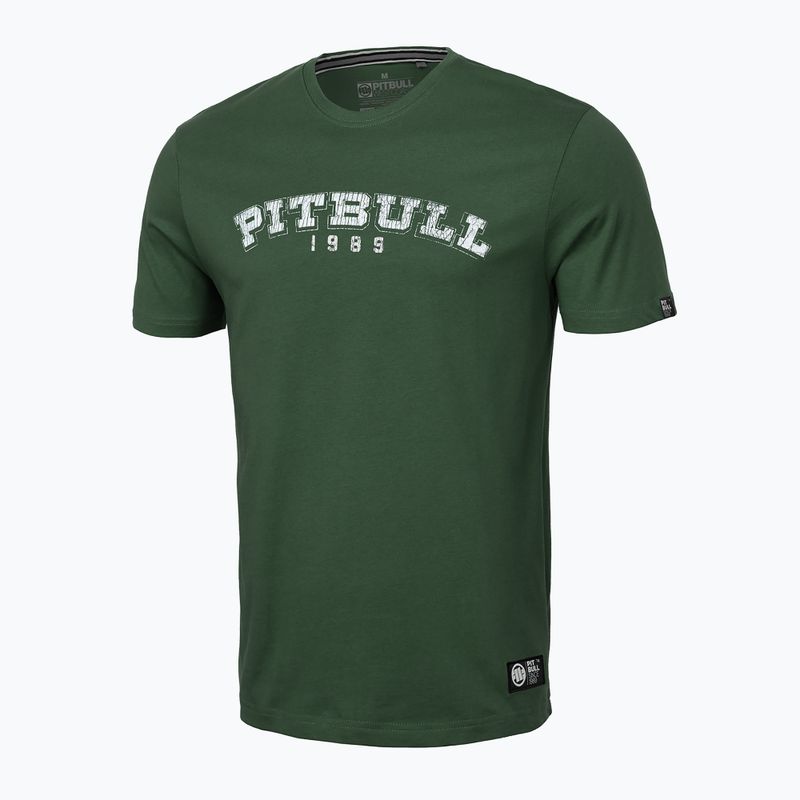 Maglietta Pitbull West Coast da uomo Born In 1989, verde erba 4