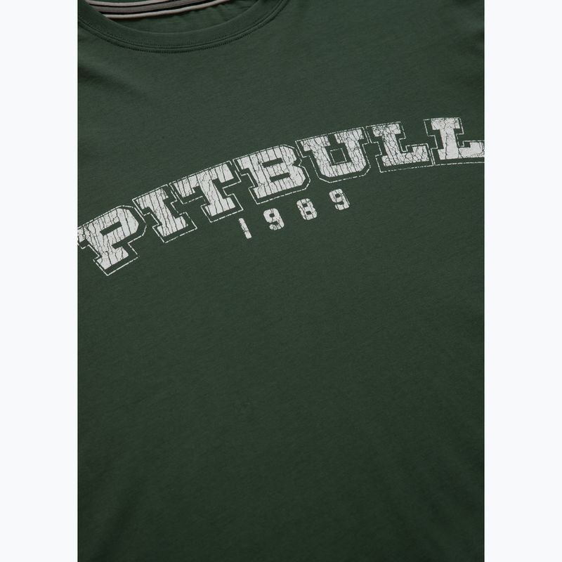 Maglietta Pitbull West Coast da uomo Born In 1989, verde erba 6
