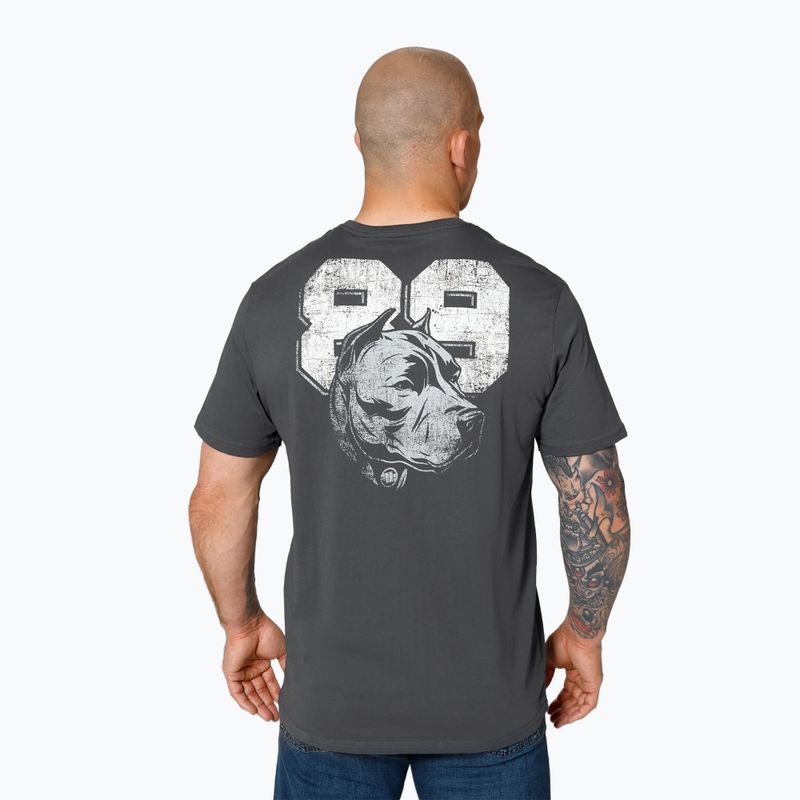 Maglietta Pitbull West Coast Dog 89 grafite 3