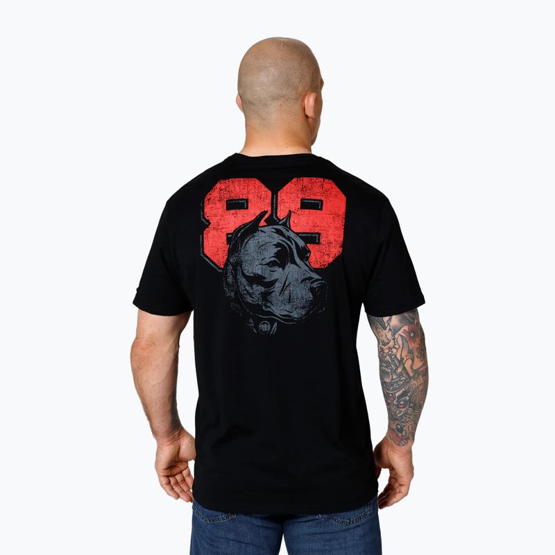 Maglietta Pitbull West Coast Dog 89 nera 3