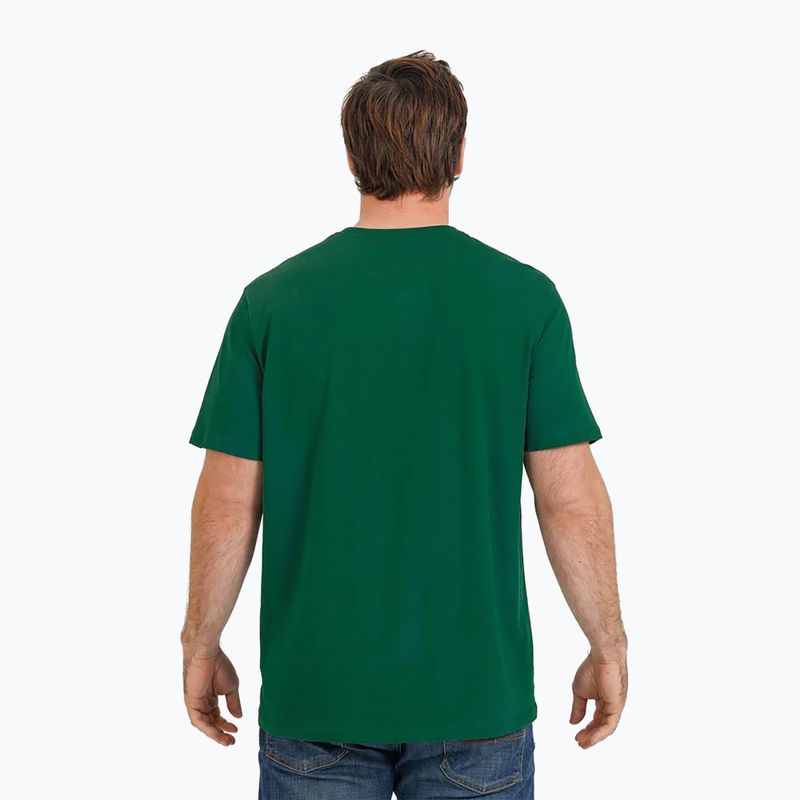 Maglietta Pitbull uomo Scratch leaf verde 2