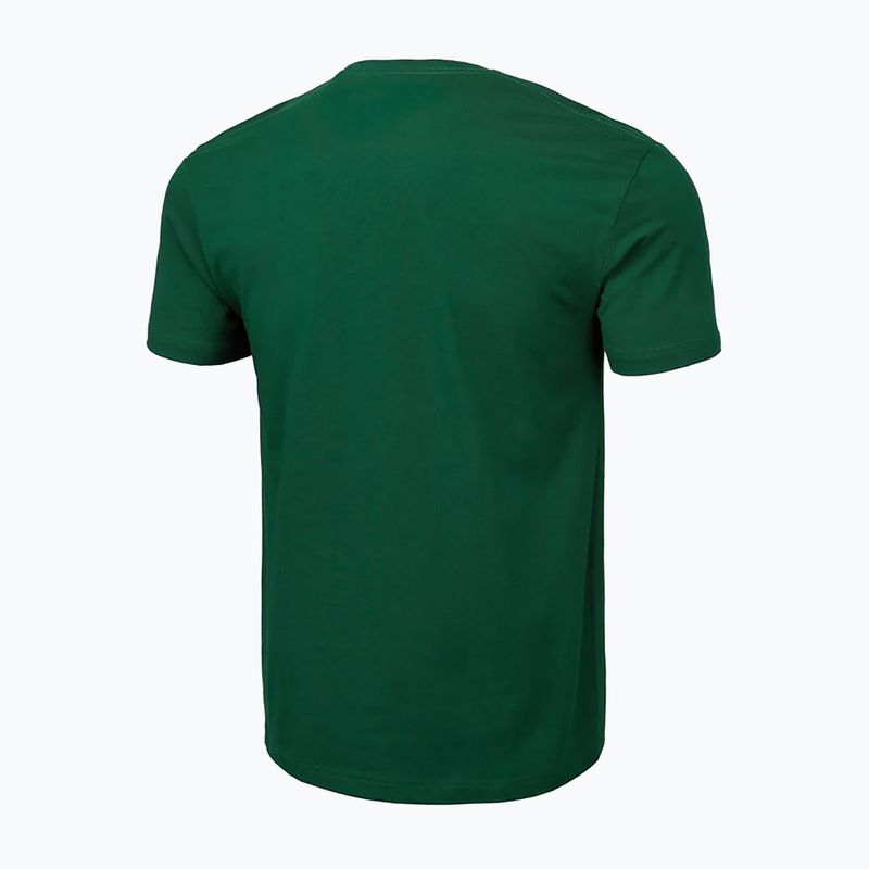 Maglietta Pitbull uomo Scratch leaf verde 5