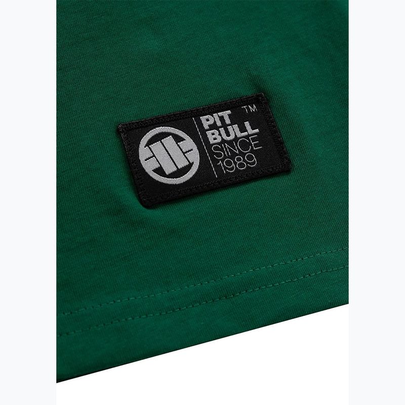 Maglietta Pitbull uomo Scratch leaf verde 8