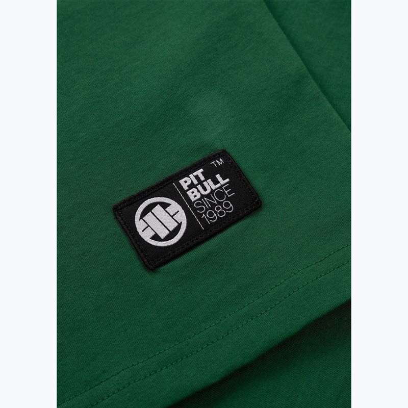Maglietta Pitbull uomo Scratch leaf verde 7