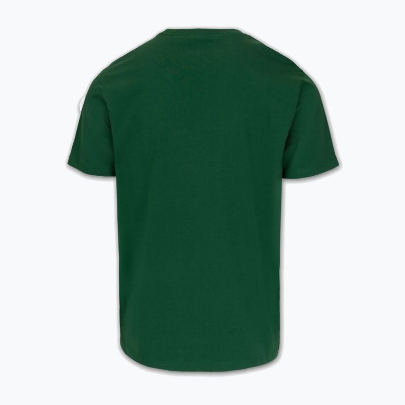 Maglietta Pitbull uomo Scratch leaf verde 9