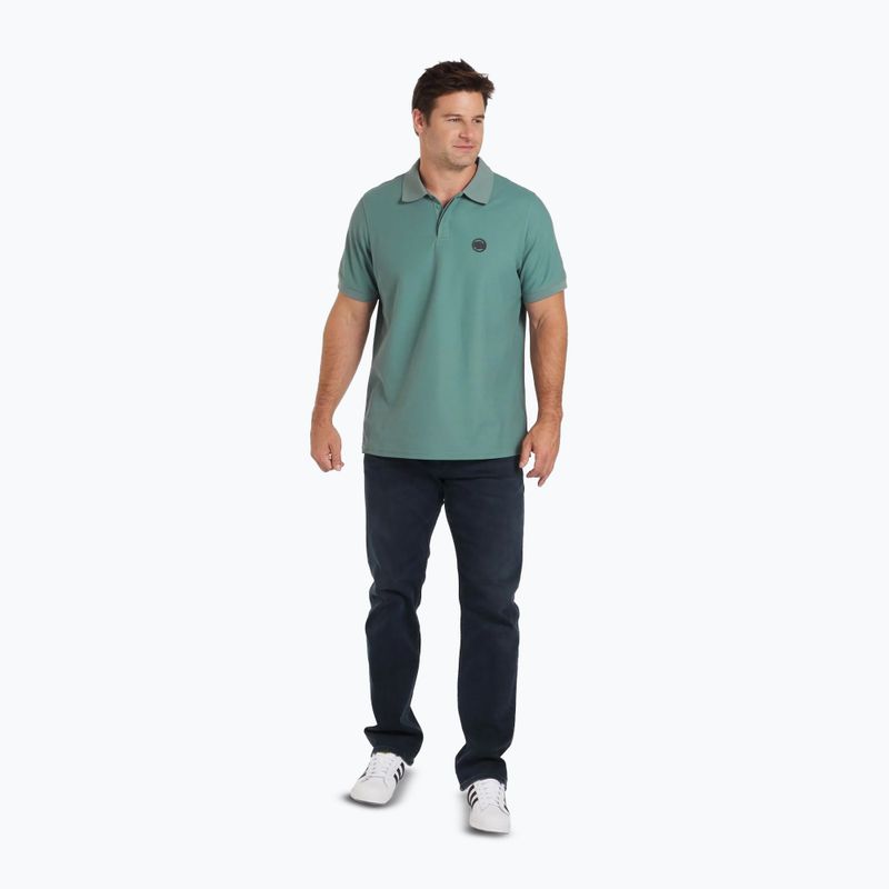 Polo Pitbull Rockey da uomo, menta 2