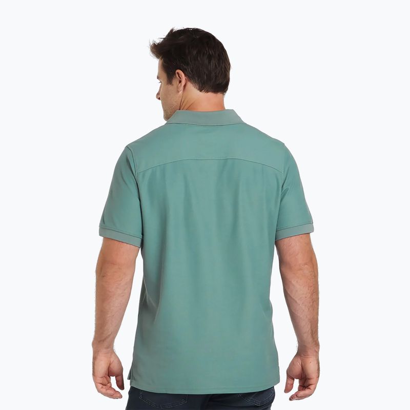 Polo Pitbull Rockey da uomo, menta 3