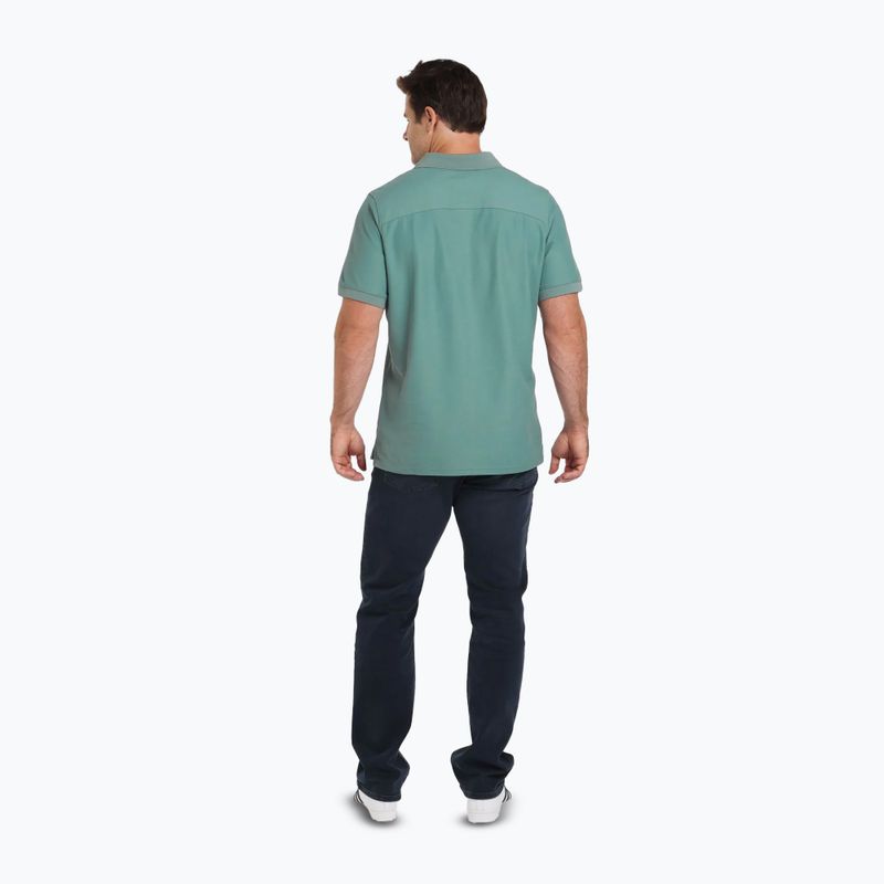 Polo Pitbull Rockey da uomo, menta 4