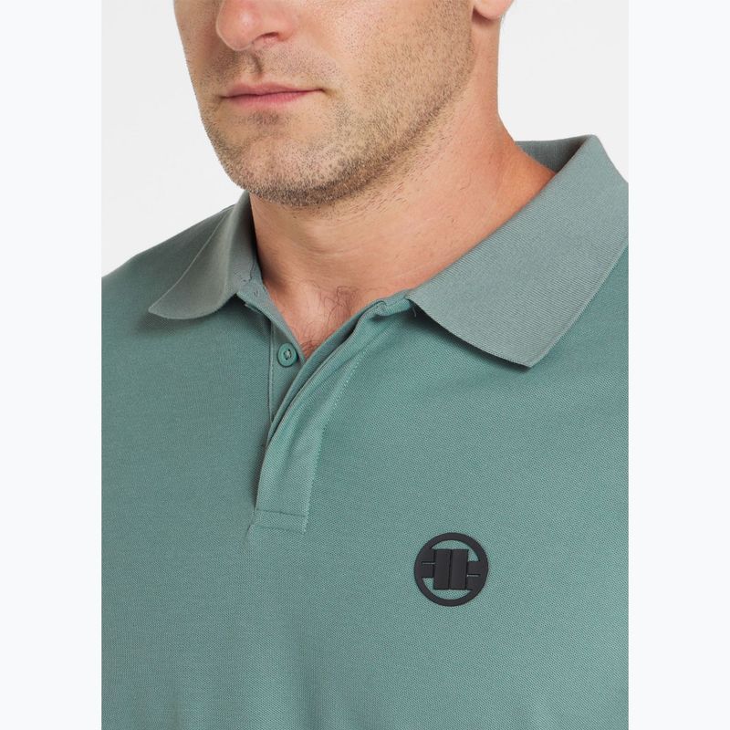 Polo Pitbull Rockey da uomo, menta 6