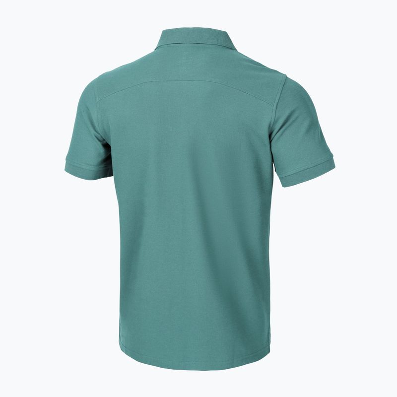Polo Pitbull Rockey da uomo, menta 8