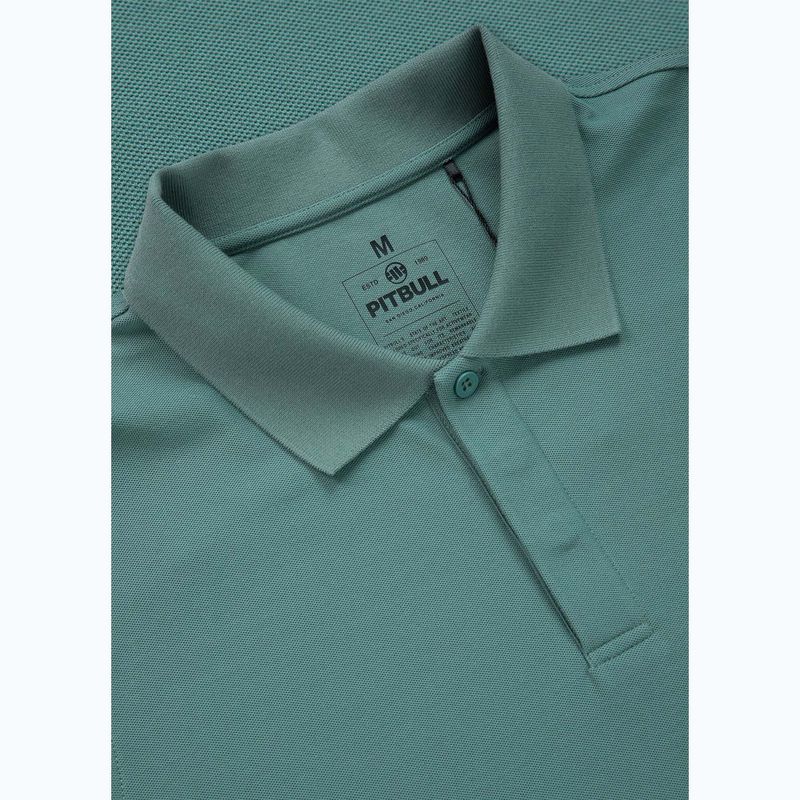 Polo Pitbull Rockey da uomo, menta 9