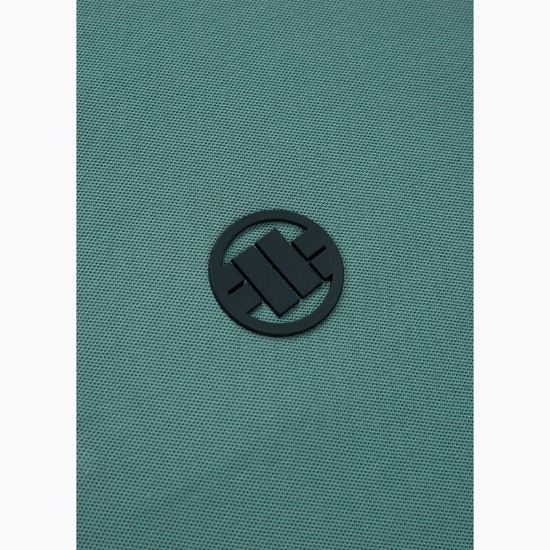 Polo Pitbull Rockey da uomo, menta 10