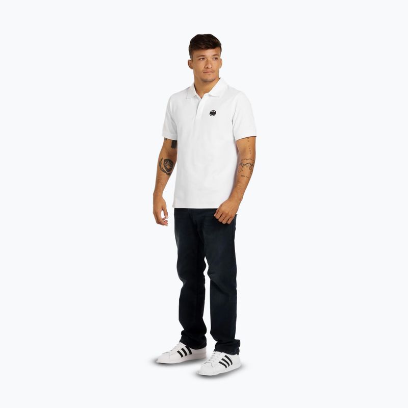 Polo Pitbull West Coast Rockey da uomo, bianco 2